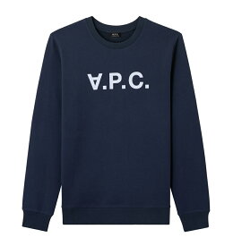 A.P.C. アーペーセー ロゴスウェットトレーナー メンズ ギフト 2026 フロッキープリント