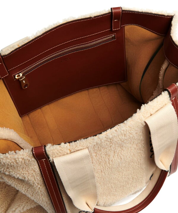 楽天市場】クロエ CHLOE ムートンバッグ シープスキンバッグ 「Woody  