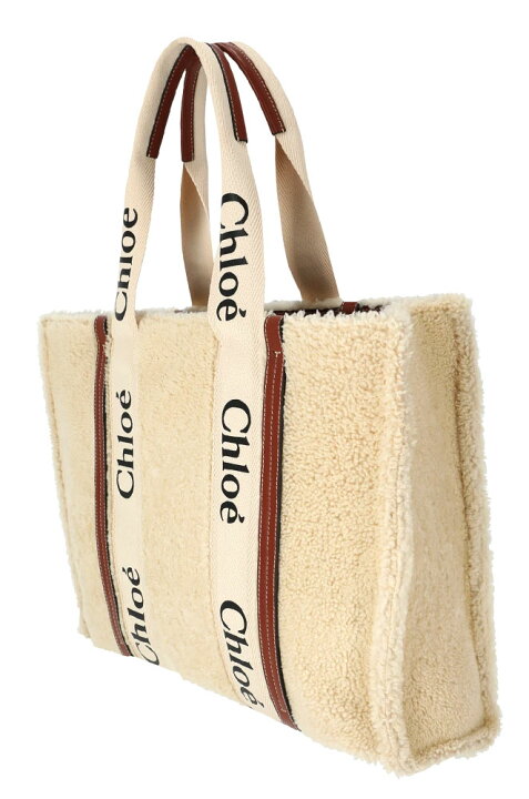 楽天市場】クロエ CHLOE ムートンバッグ シープスキンバッグ 「Woody  