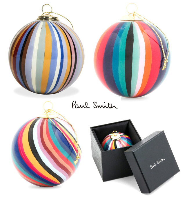 楽天市場】ポールスミス PAUL SMITH クリスマスオーナメント 