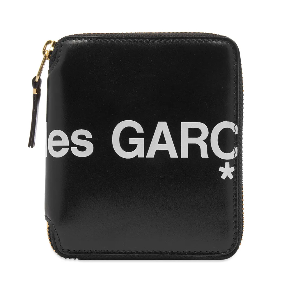 楽天市場】コムデギャルソン(COMME des GARCONS)レザー二つ折り財布