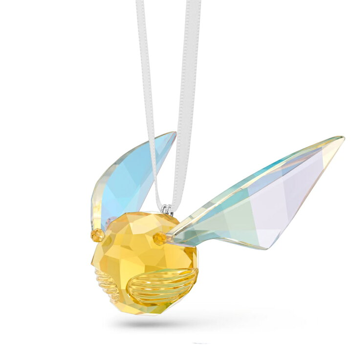 楽天市場 スワロフスキー Swarovski ハリーポッター ゴールデンスニッチ Harry Potter Golden Snitch オーナメント クリスタルオブジェ スワロフスキー社製置物 あす楽対応 関東 ブランドshop オレンジクッキー