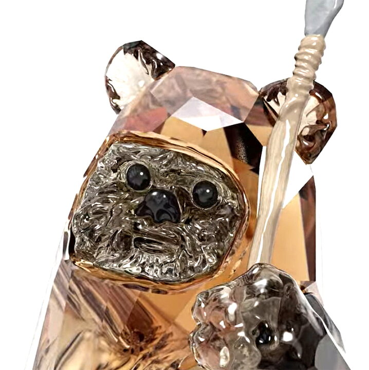 楽天市場】スワロフスキー SWAROVSKI スターウォーズ Star Wars Ewok 