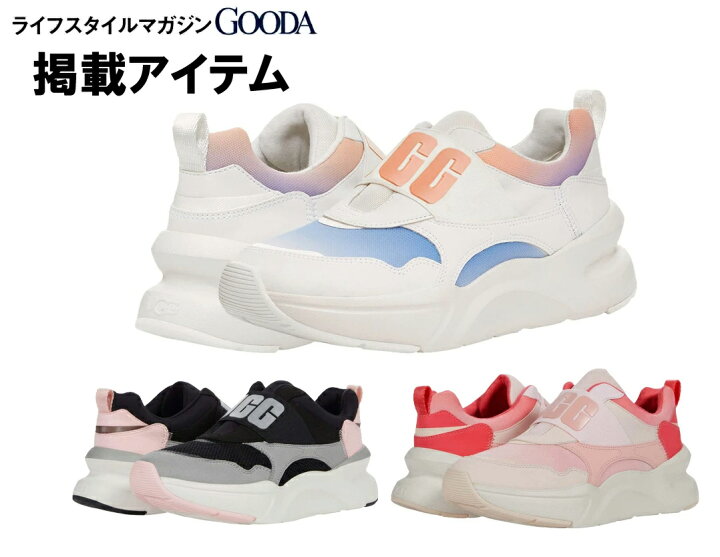 楽天市場】雑誌GOODA掲載！UGG アグ スニーカー レディース LA FLEX  