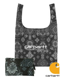 カーハート(Carhartt Wip) エコバッグ レジバッグ ショッピングバッグ Verse Shopping Bag バース I031033 大容量トートバッグ カラビナ付き【あす楽対応_関東】