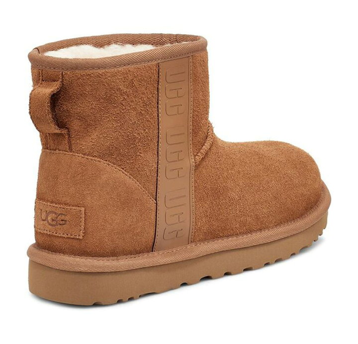 楽天市場】【22cm】UGG アグ ロゴ入りムートンブーツ小さいサイズ 