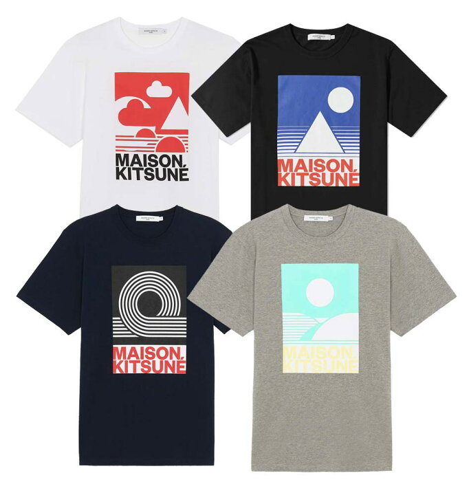 楽天市場】メゾンキツネ（MAISON KITSUNE）Tシャツ メンズ ギフト 2026 