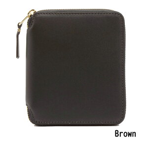 RfM\ COMME des GARCONS U[܂z Eht@Xi[ ARECALF Leather Wallet ubN O[ uE SA2100