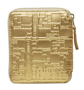 RfM\ COMME des GARCONS U[܂z S[h Vo[ ^bN Eht@Xi[ G{XS EMBOSSED LOGOTYPE SA2100EG