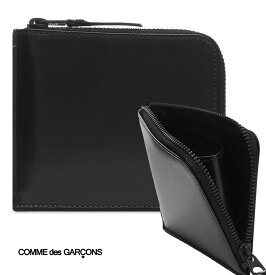コムデギャルソン(COMME des GARCONS)レザーコンパクト財布 ベリーブラック VERY BLACK Leather Wallet SA3100VB【あす楽対応_関東】