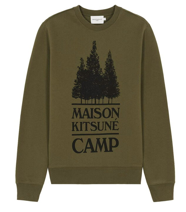 楽天市場】メゾンキツネ MAISON KITSUNE スウェットトレーナー メンズ  