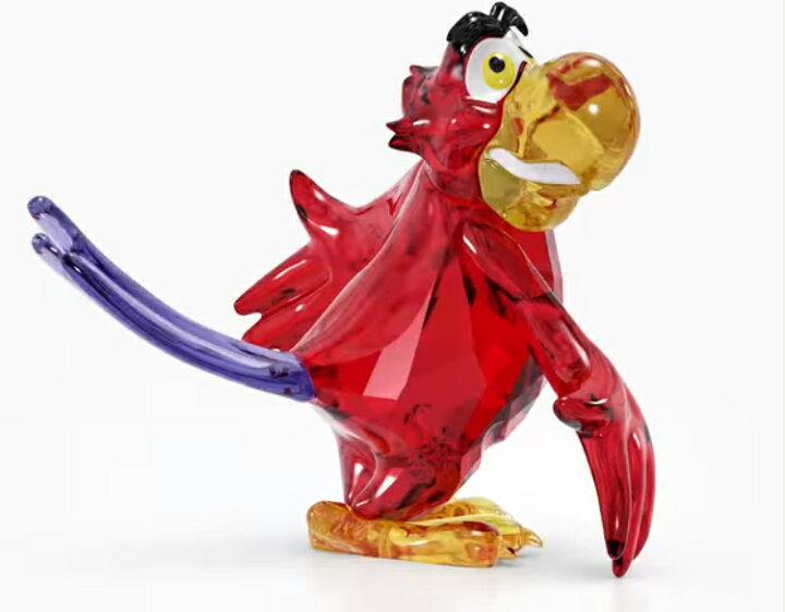 楽天市場】スワロフスキー SWAROVSKI アラジン イアーゴ オウム 