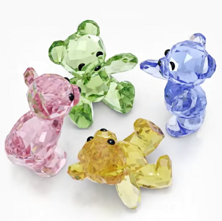 楽天市場】スワロフスキー SWAROVSKI クリスベア30周年記念限定4体 