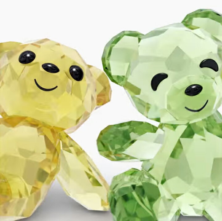 楽天市場】スワロフスキー SWAROVSKI クリスベア30周年記念限定4体 