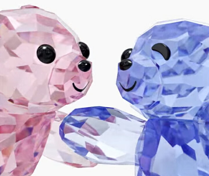 楽天市場】スワロフスキー SWAROVSKI クリスベア30周年記念限定4体 