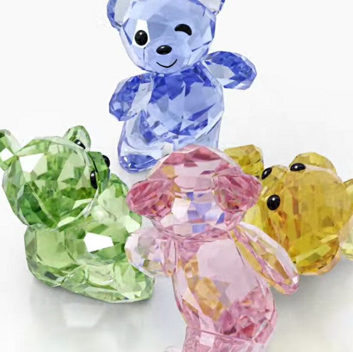 楽天市場】スワロフスキー SWAROVSKI クリスベア30周年記念限定4体 