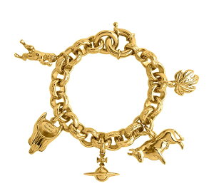 BBAEGXgEbh VivienneWestwood AOuXbg `[uXbg S[h ANGLO BRACELET 6103006