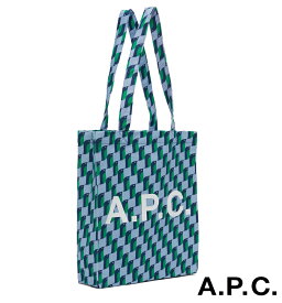 A.P.C.(アーペーセー) ペンギン柄トートバッグ ブルー LOU TOTE COEXB M61442【あす楽対応_関東】