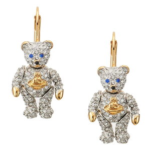 BBAEGXgEbh NX^efBxA sAX LITTLE PAVE TEDDY EARRINGS Vivienne Westwood 504891203