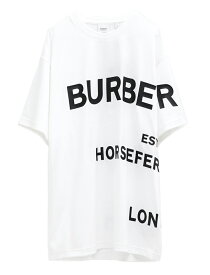 バーバリー (BURBERRY)メンズロゴTシャツ クルーネックTシャツ HARLFORD オーバーサイズTシャツ【あす楽対応_関東】