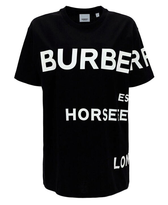 楽天市場】バーバリー BURBERRY ロゴTシャツ レディース クルーネック 