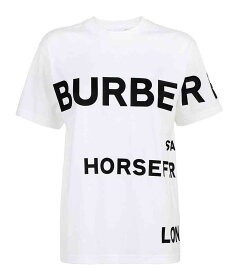 バーバリー (BURBERRY)ロゴTシャツ レディース クルーネックTシャツ HARLFORD オーバーサイズTシャツ 8040764 8048748 8048927【あす楽対応_関東】