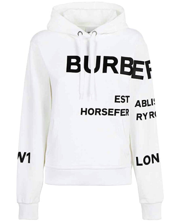楽天市場】バーバリー BURBERRY スウェットパーカー レディース ロゴ  