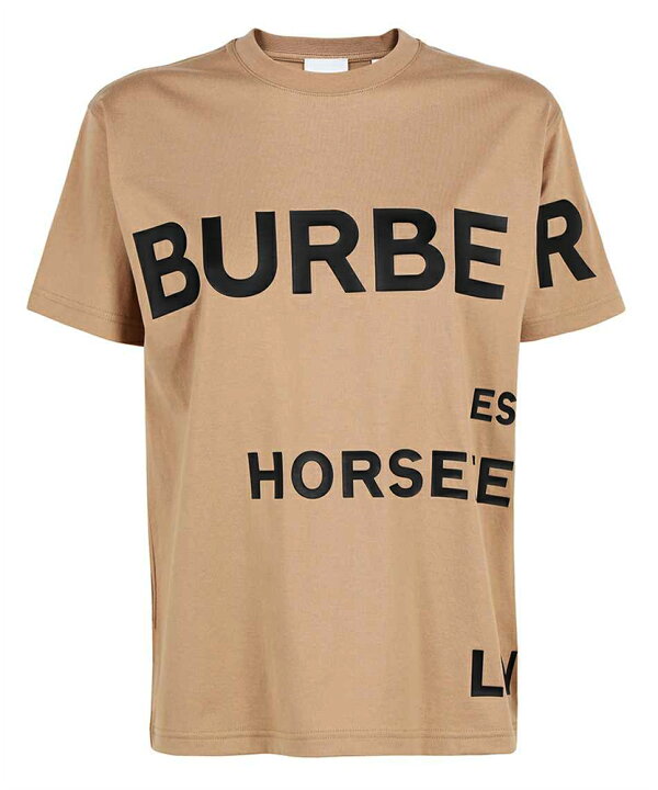 バーバリー ロゴTシャツ ブラウン S 新品未使用（バーバリー 