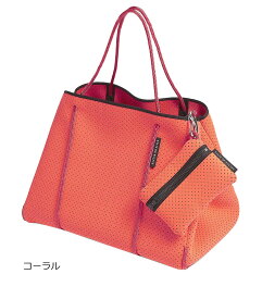 State of Escape(ステイトオブエスケープ)ESCAPE BAG/トートバッグ ポーチ付き/ネオプレンバッグ/マザーズバッグ/エコバッグ/ブラック/グレー/ホワイト【あす楽対応_関東】