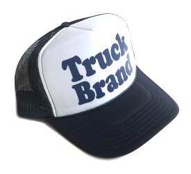 トラックブランド（Truck Brand）SIMPLEメッシュキャップ/ネイビー×ホワイト【あす楽対応_関東】