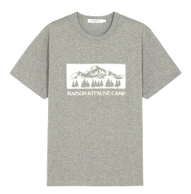 メゾンキツネ（MAISON KITSUNE）Tシャツ メンズ マウンテン キャンプ クラシック MOUTAIN CAMP CLASSIC TEE-SHIRT IM00151KJ0008【あす楽対応_関東】