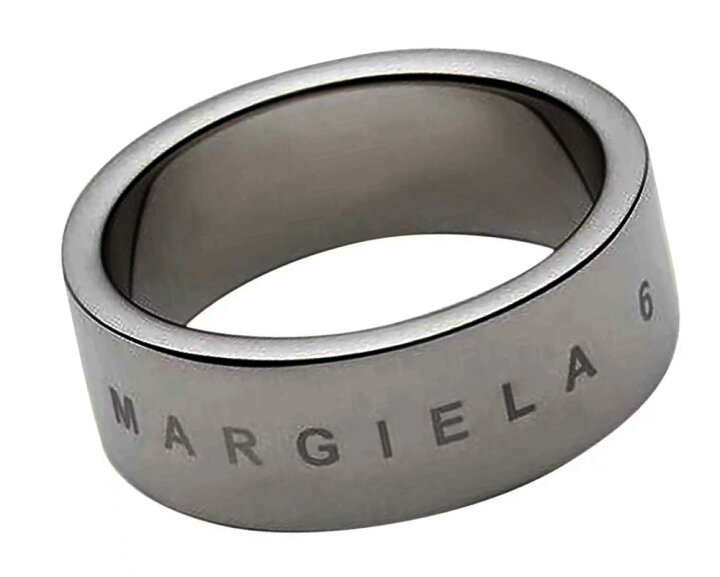楽天市場】MM6 Maison Margiela リング メゾンマルジェラ エムエム 