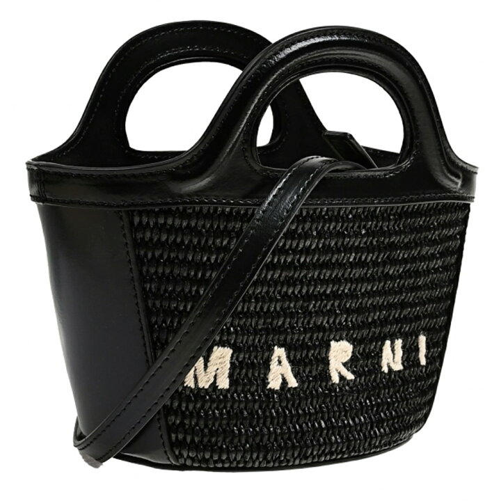 楽天市場】マルニ MARNI かごバッグ バスケット マイクロサイズ  