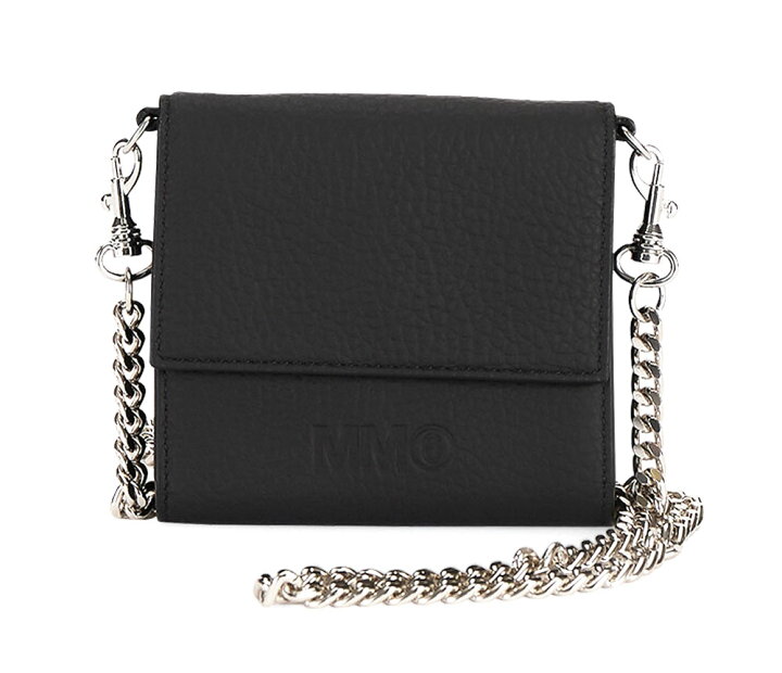 楽天市場】MM6 Maison Margiela チェーンウォレット レザー財布 二 