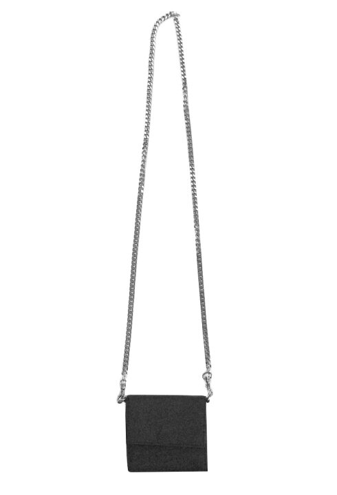 楽天市場】MM6 Maison Margiela チェーンウォレット レザー財布 二 