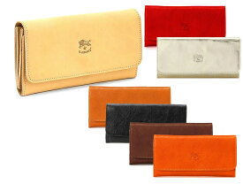 イルビゾンテ(Il Bisonte)レザー長財布/Continental Wallet in Cowhide Leather C0775P SCW009 PV0005 PV0012【あす楽対応_関東】