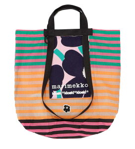 }bR marimekko t@j[g[gobO GRobO Funny Tote Tasaraita 091984 MARIMEKKO KIOSKI