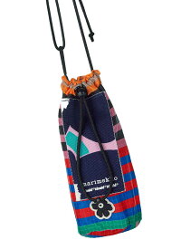 マリメッコ（marimekko）ファニーボトルバッグ ショルダーポーチ ペットボトルケース サコッシュ Funny Bottle Bag Tasaraita 091986 リサイクルポリエステル MARIMEKKO KIOSKI【あす楽対応_関東】