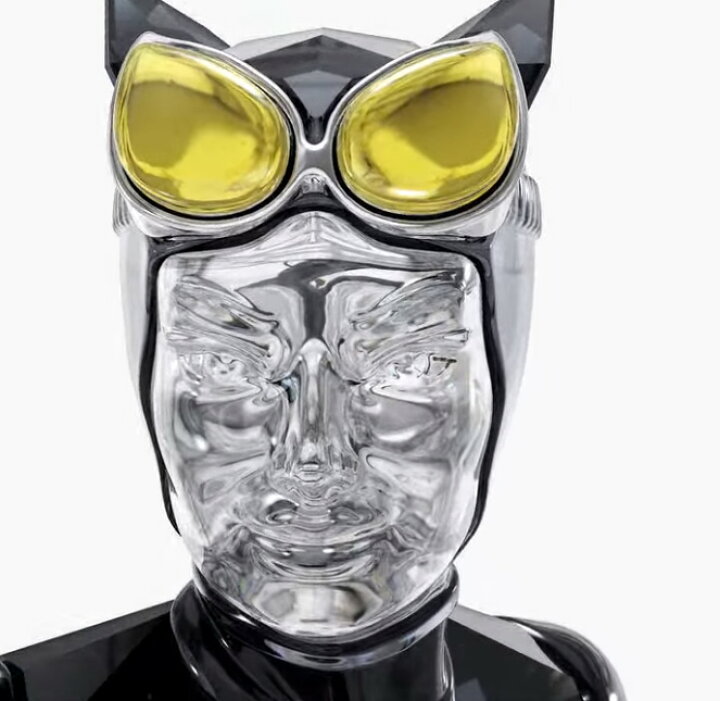 楽天市場】スワロフスキー SWAROVSKI DC Catwoman Batman DCコミックス 