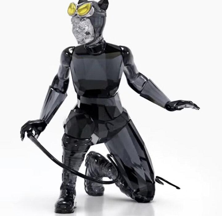 楽天市場】スワロフスキー SWAROVSKI DC Catwoman Batman DCコミックス 