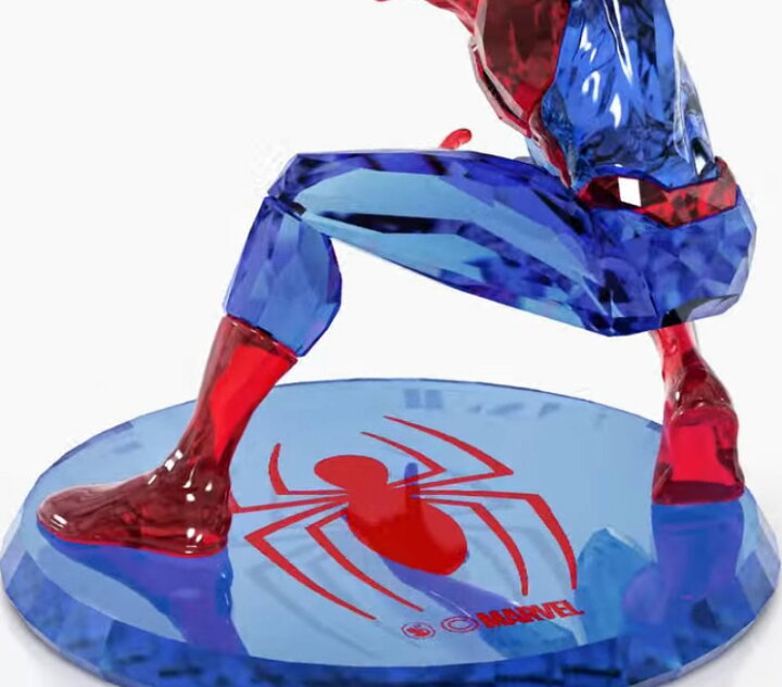 楽天市場】スワロフスキー SWAROVSKI マーベル スパイダーマン Marvel