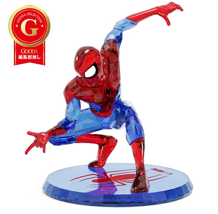 楽天市場】スワロフスキー SWAROVSKI マーベル スパイダーマン Marvel 