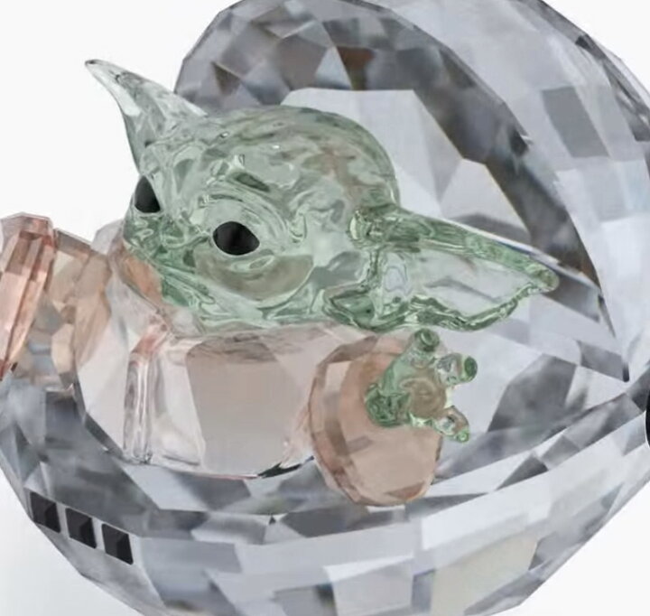楽天市場】スワロフスキー SWAROVSKI スターウォーズ マンダロリアン 