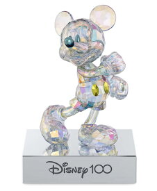 スワロフスキー（SWAROVSKI）ディズニー100周年記念限定 ミッキーマウス/Disney100 Mickey Mouse/クリスタルオブジェ/スワロフスキー社製置物 5658442【あす楽対応_関東】【Disneyzone】