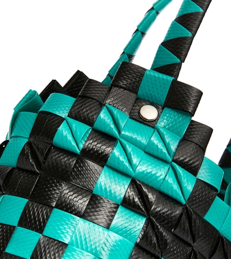 マルニ MARNI かごバッグ ダイヤモンドバスケット マイクロサイズ ピクニックバッグ ウォーブン製 トートバッグ MARNI KIDS M00637 M00IW キッズ レディース 母の日 ギフト 2026 - メイン画像 10