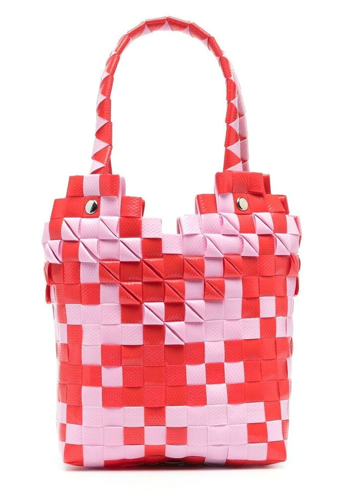 マルニ MARNI かごバッグ ダイヤモンドバスケット マイクロサイズ ピクニックバッグ ウォーブン製 トートバッグ MARNI KIDS M00637 M00IW キッズ レディース 母の日 ギフト 2026 - メイン画像 11