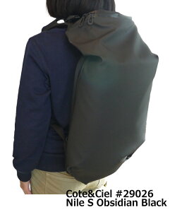 R[gGVG Cote&Ciel bN obNpbN m[gp\RP[X Nile S Obsidian Black iCS IuVfBA 29026 R[gAhVG 13C`PCobNpbN ubN