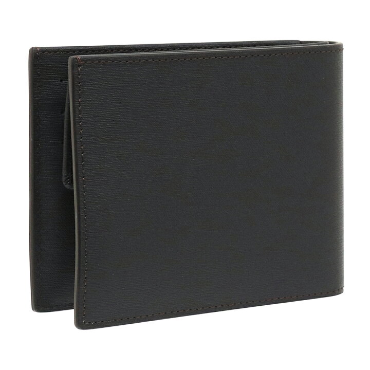 楽天市場】ダンヒル dunhill レザー二つ折り財布 コンパクトウォレット  