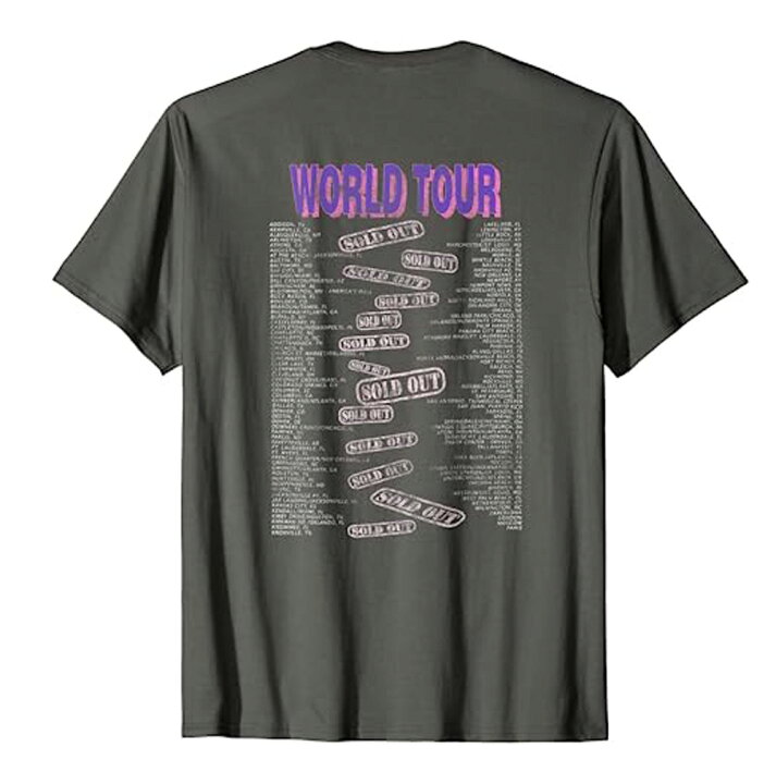 楽天市場】HOOTERS Tシャツ フーターズ ワールドツアー Hooters World 