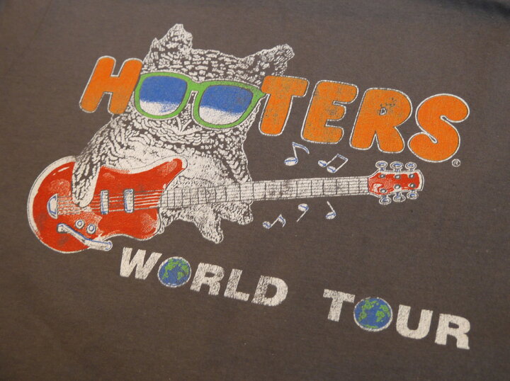 楽天市場】HOOTERS Tシャツ フーターズ ワールドツアー Hooters World 